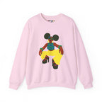 Afro Puffs Crewneck Sweatshirt