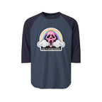 GhostFace Three-Quarter Sleeve Tee