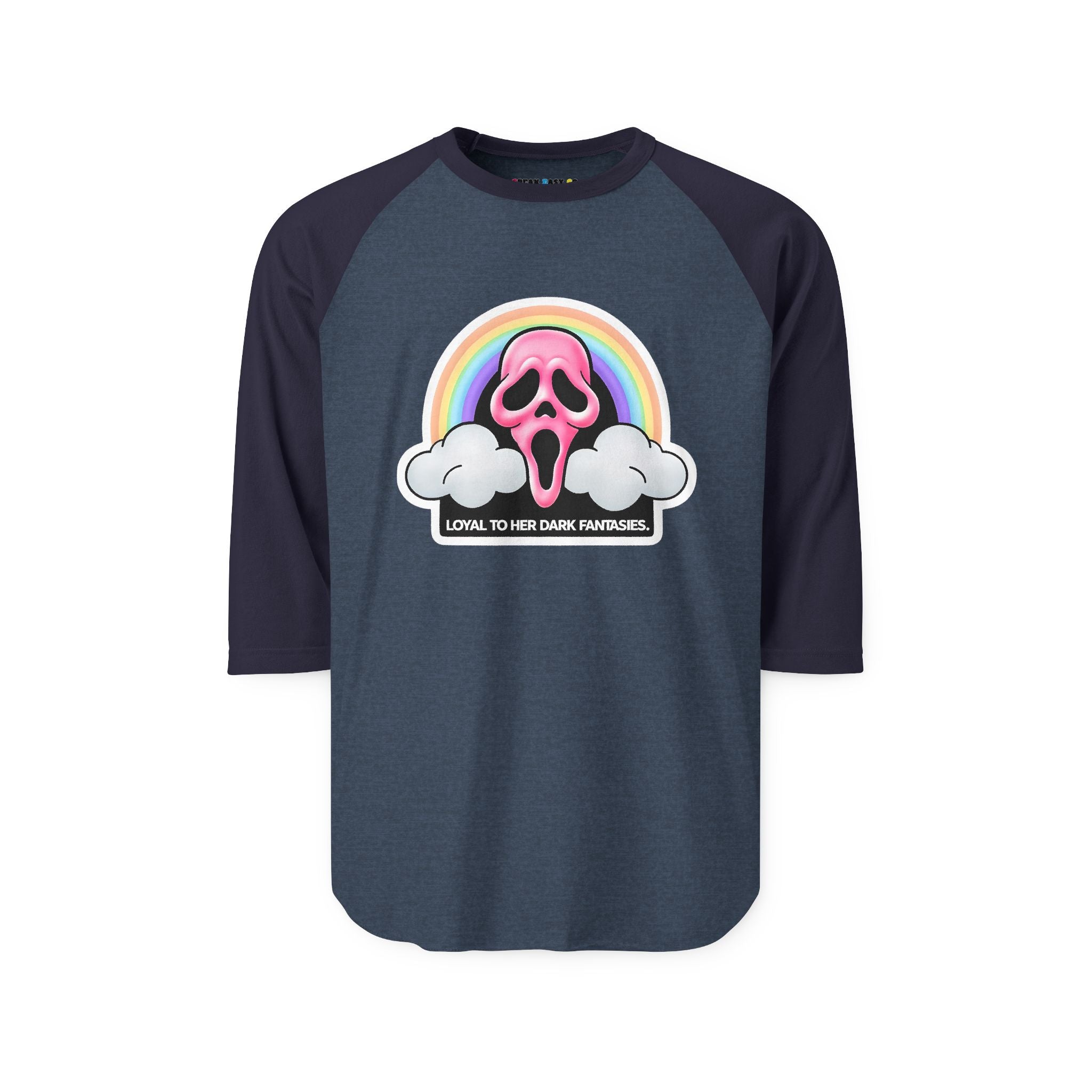 GhostFace Three-Quarter Sleeve Tee