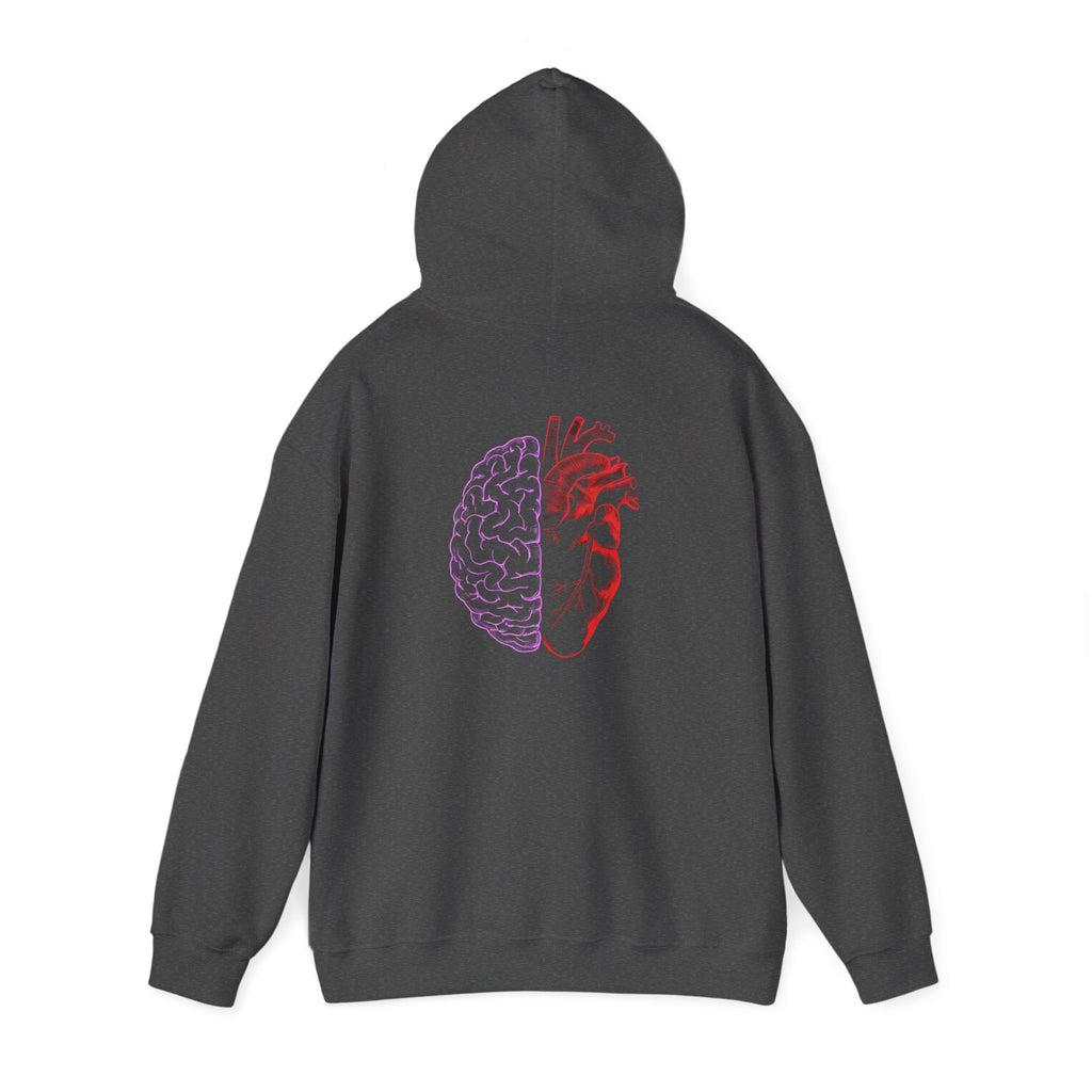 Heart & Brain Hoodie