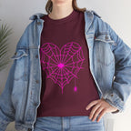 Spiderweb Heart Tee