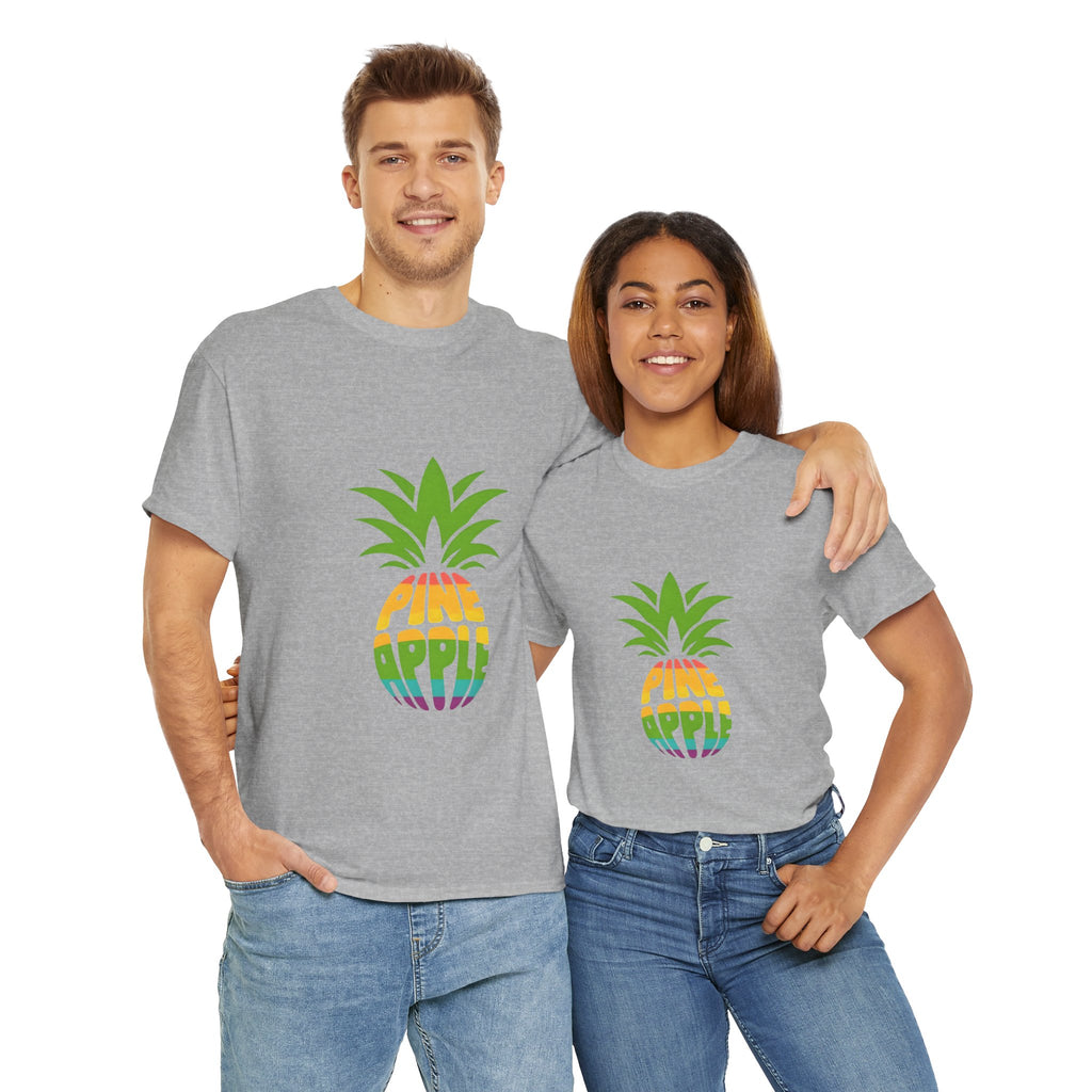Colorful Pineapple Graphic Tee