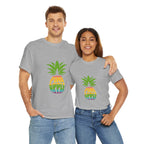 Colorful Pineapple Graphic Tee