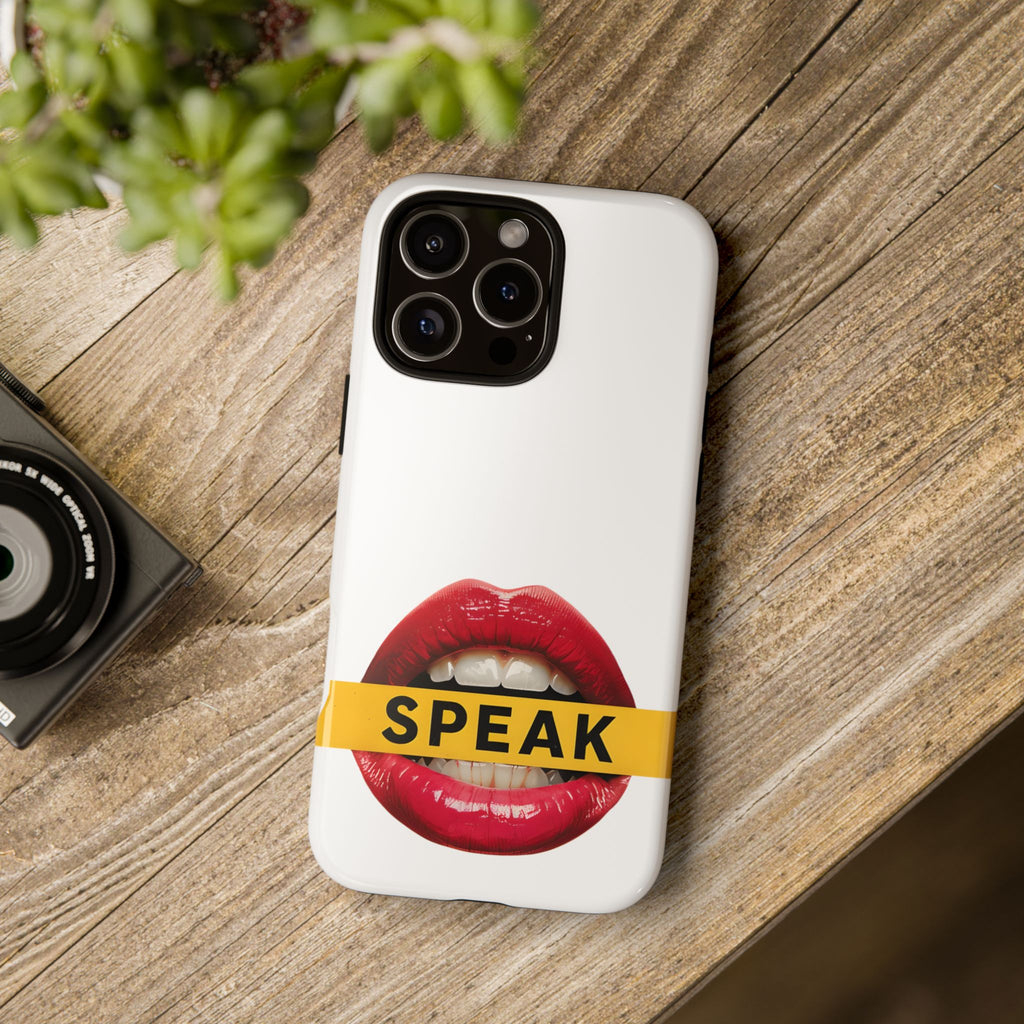 Speak-Tough Phone Cases