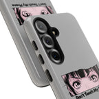 Anime Eyes- Tough Phone Cases