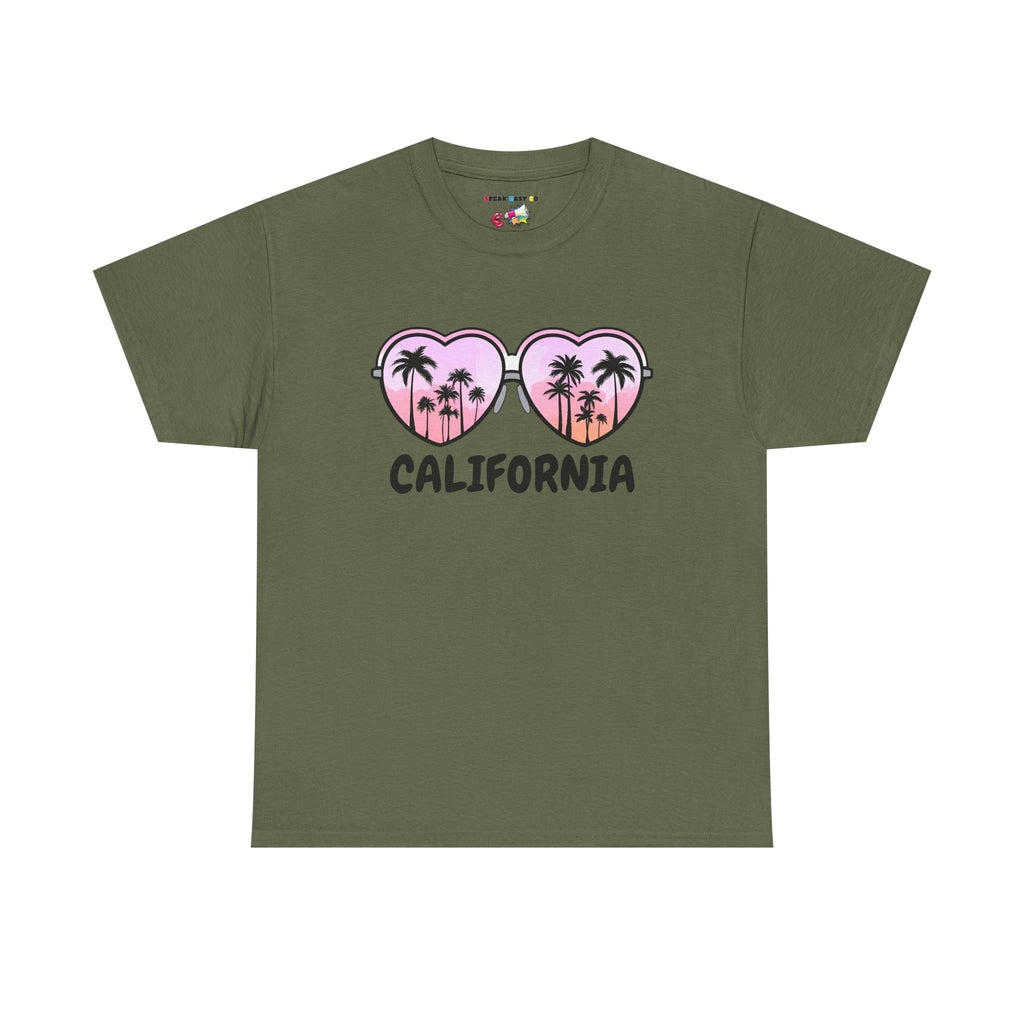 California Glasses Tee