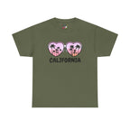 California Glasses Tee