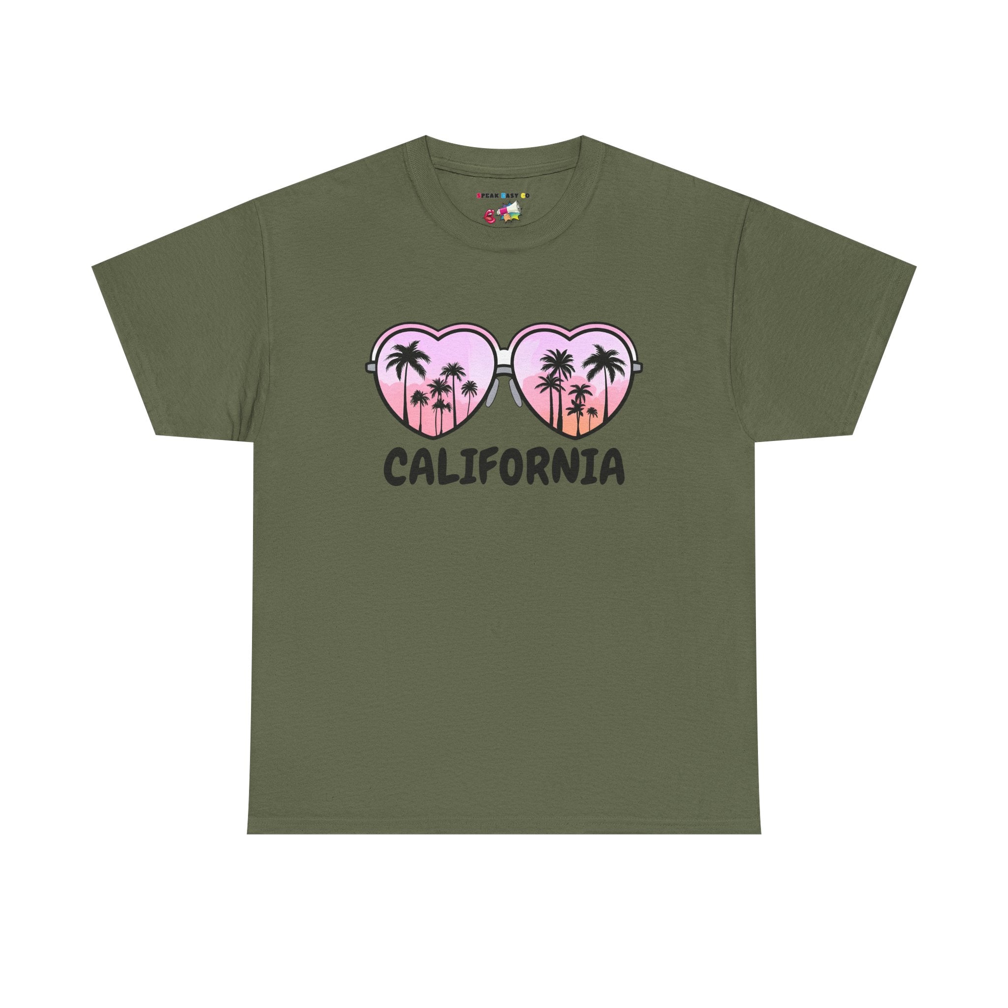 California Glasses Tee