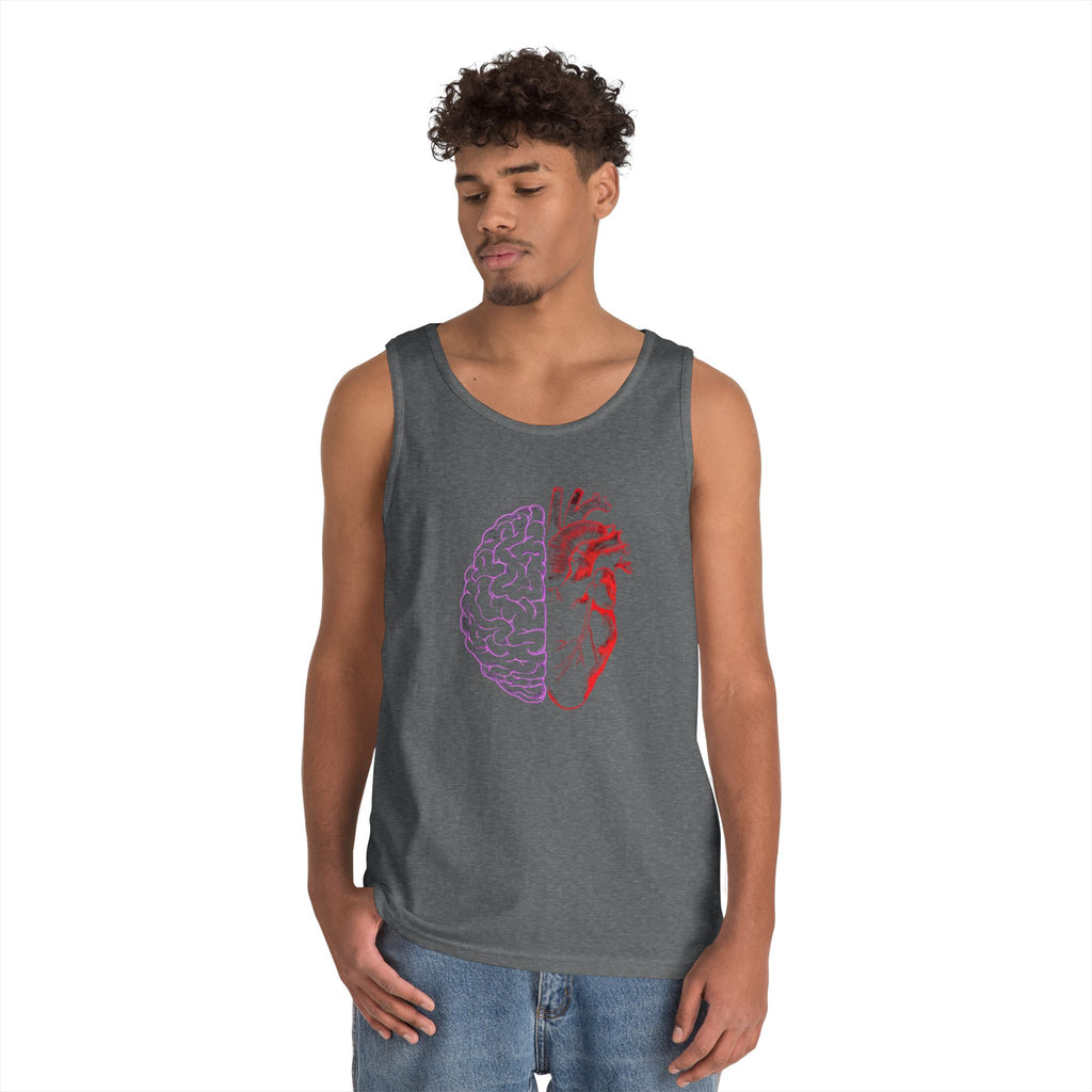 Heart & Brain Tank Top