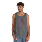 Heart & Brain Tank Top