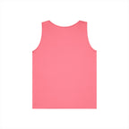 White Cat Heartbeat Tank