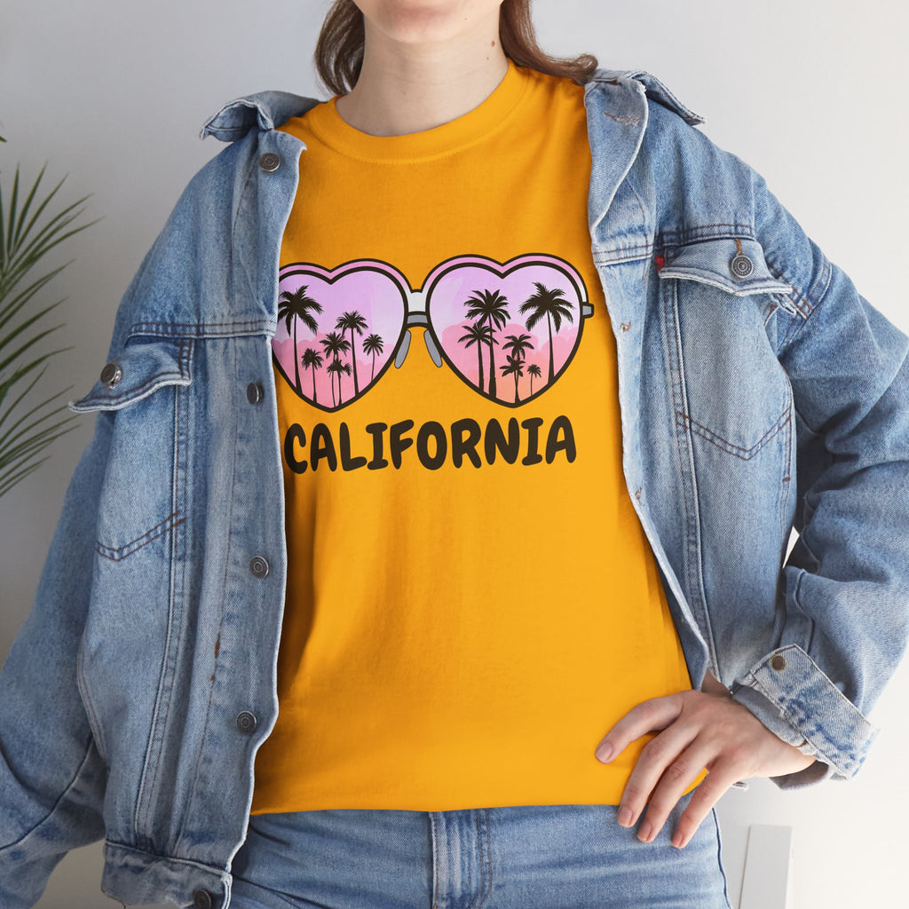 California Glasses Tee