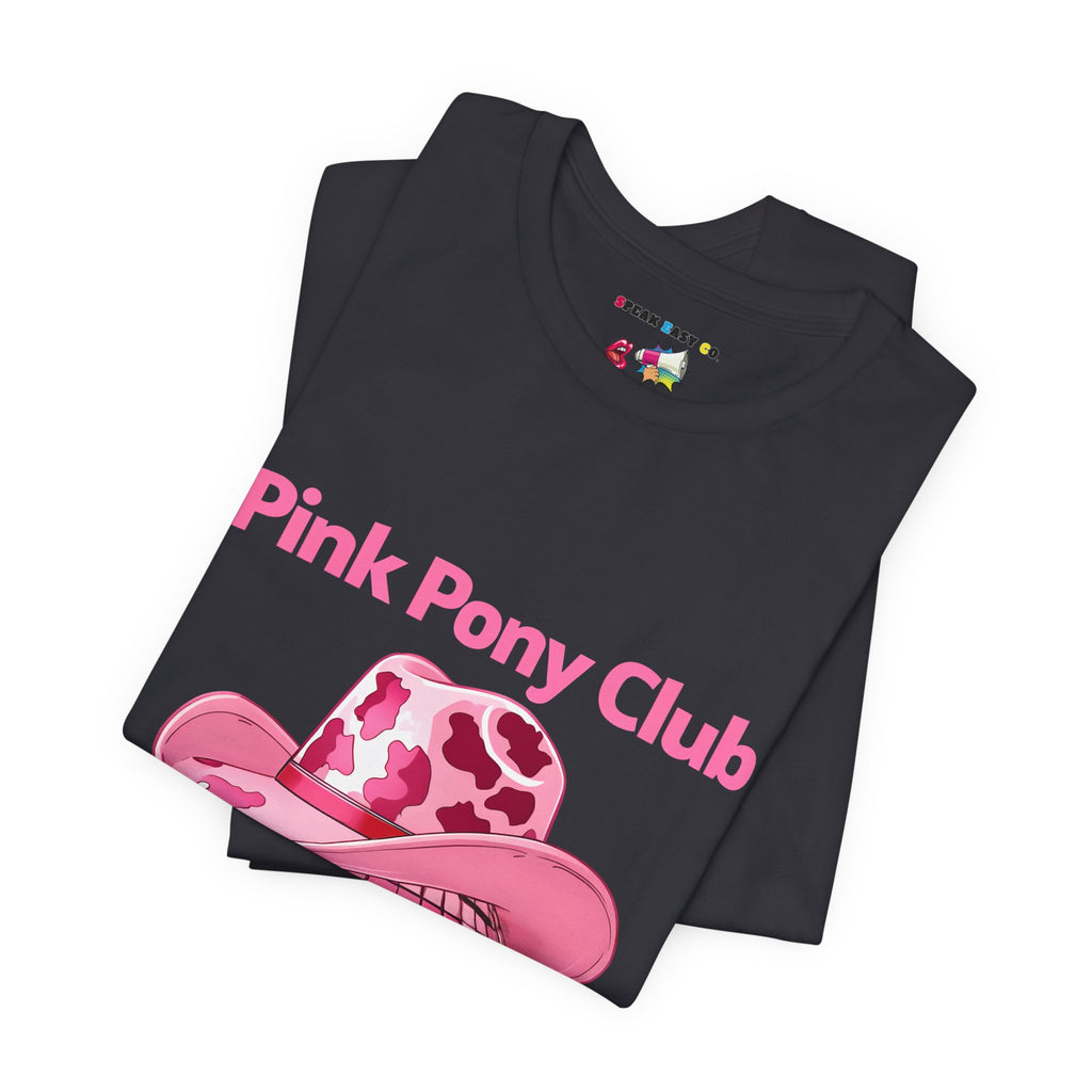 Retro Pink Pony Club Tee