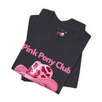Retro Pink Pony Club Tee