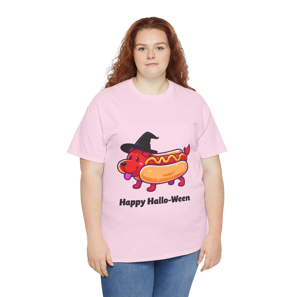 "Happy Hallo-Ween" Hotdog Costume Tee