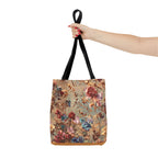 Floral Print Tote Bag