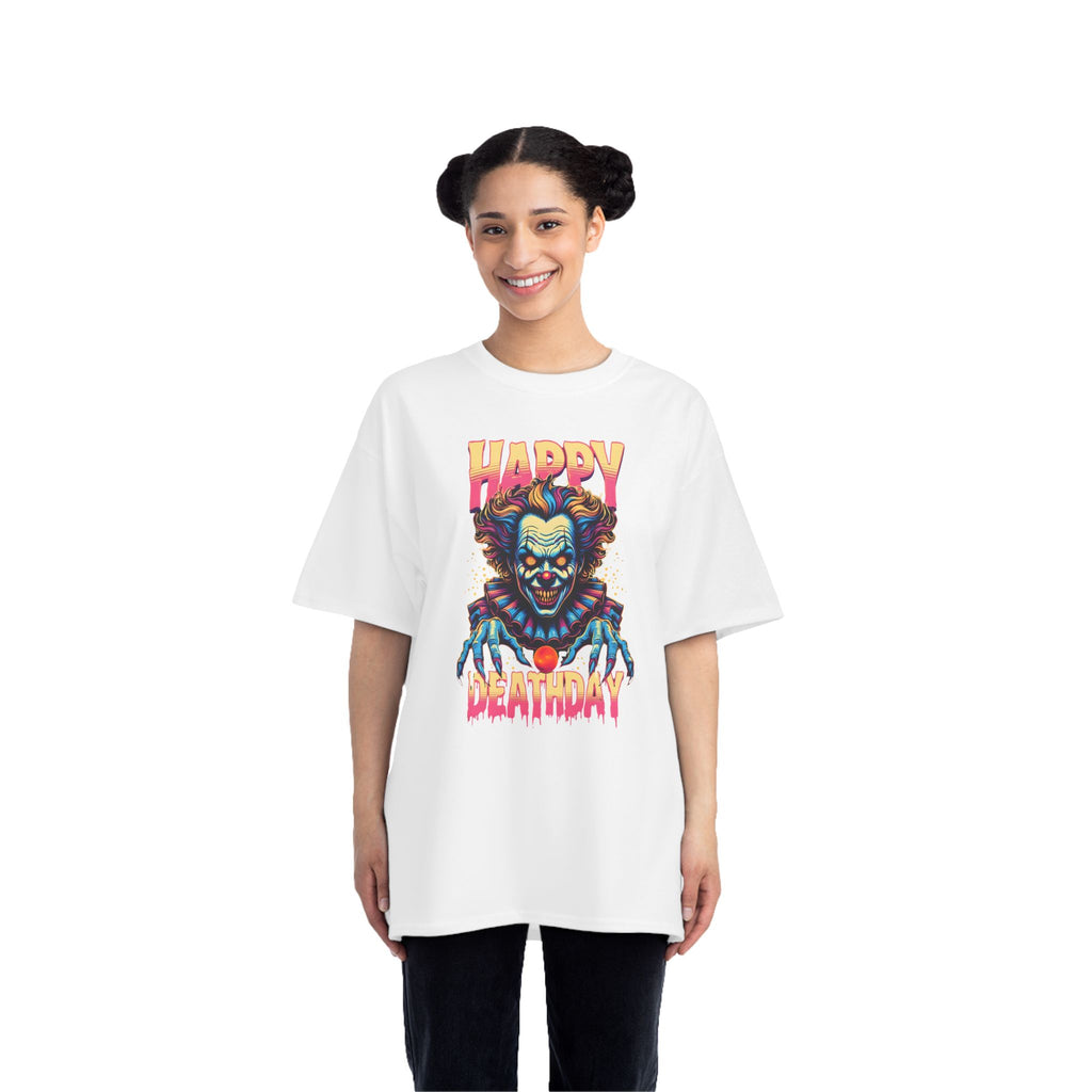 "Happy Deathday" Clown Tee