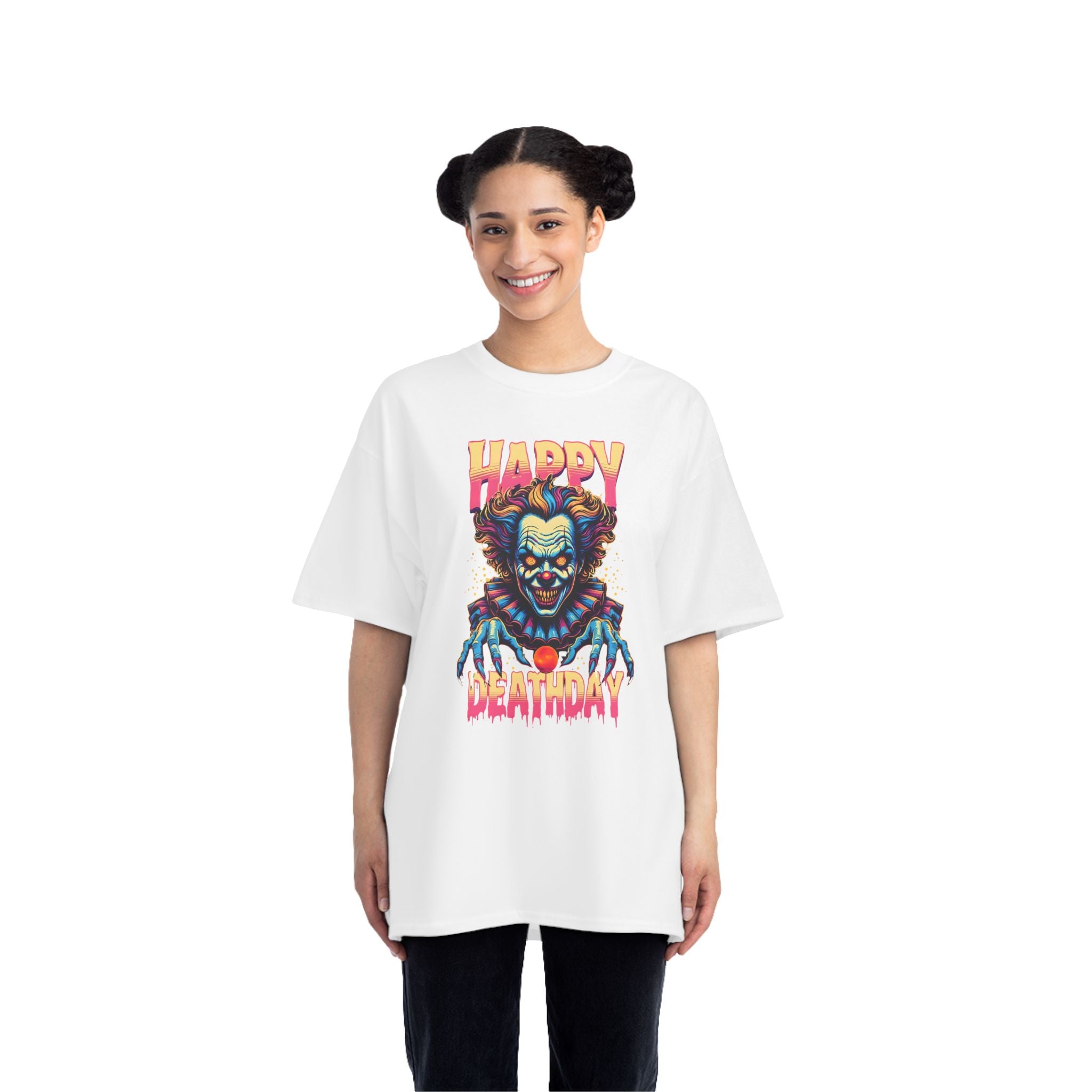 "Happy Deathday" Clown Tee