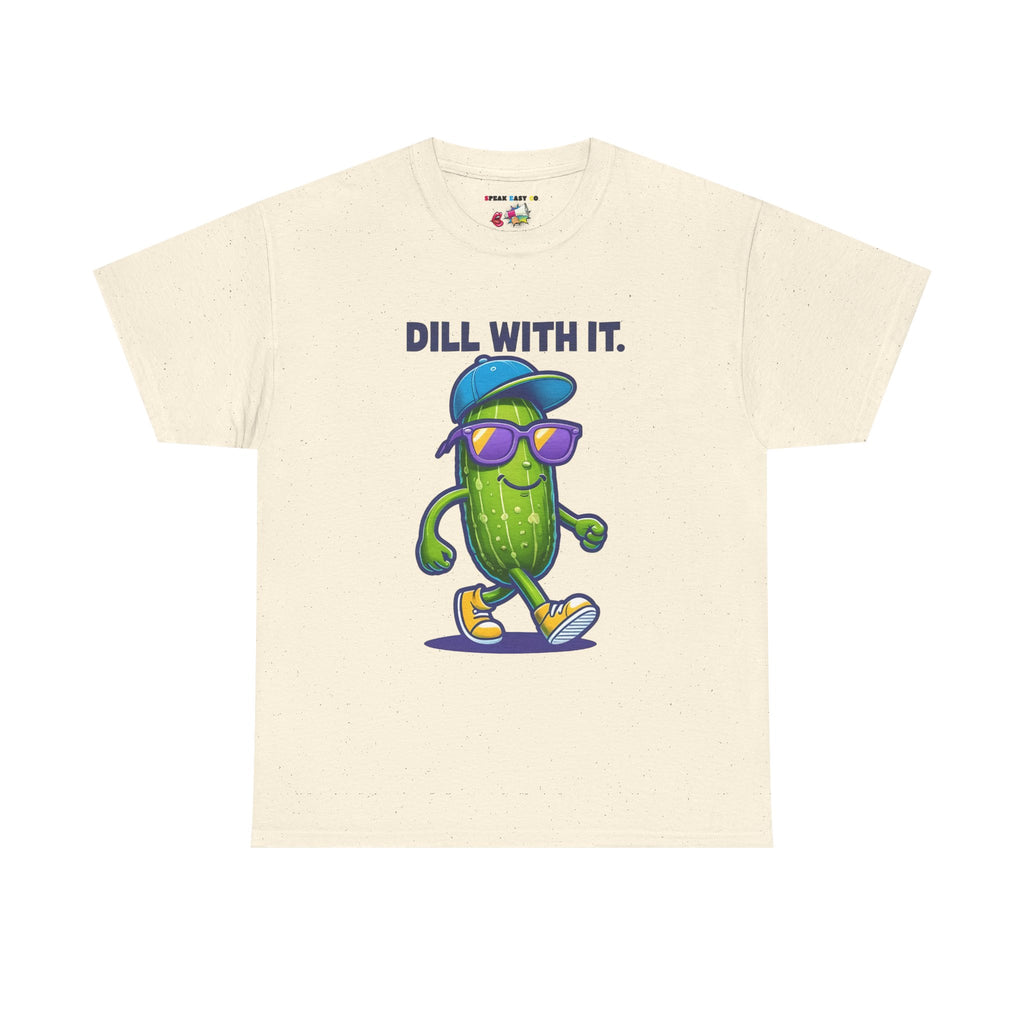 Pickle Themed Cotton Tee