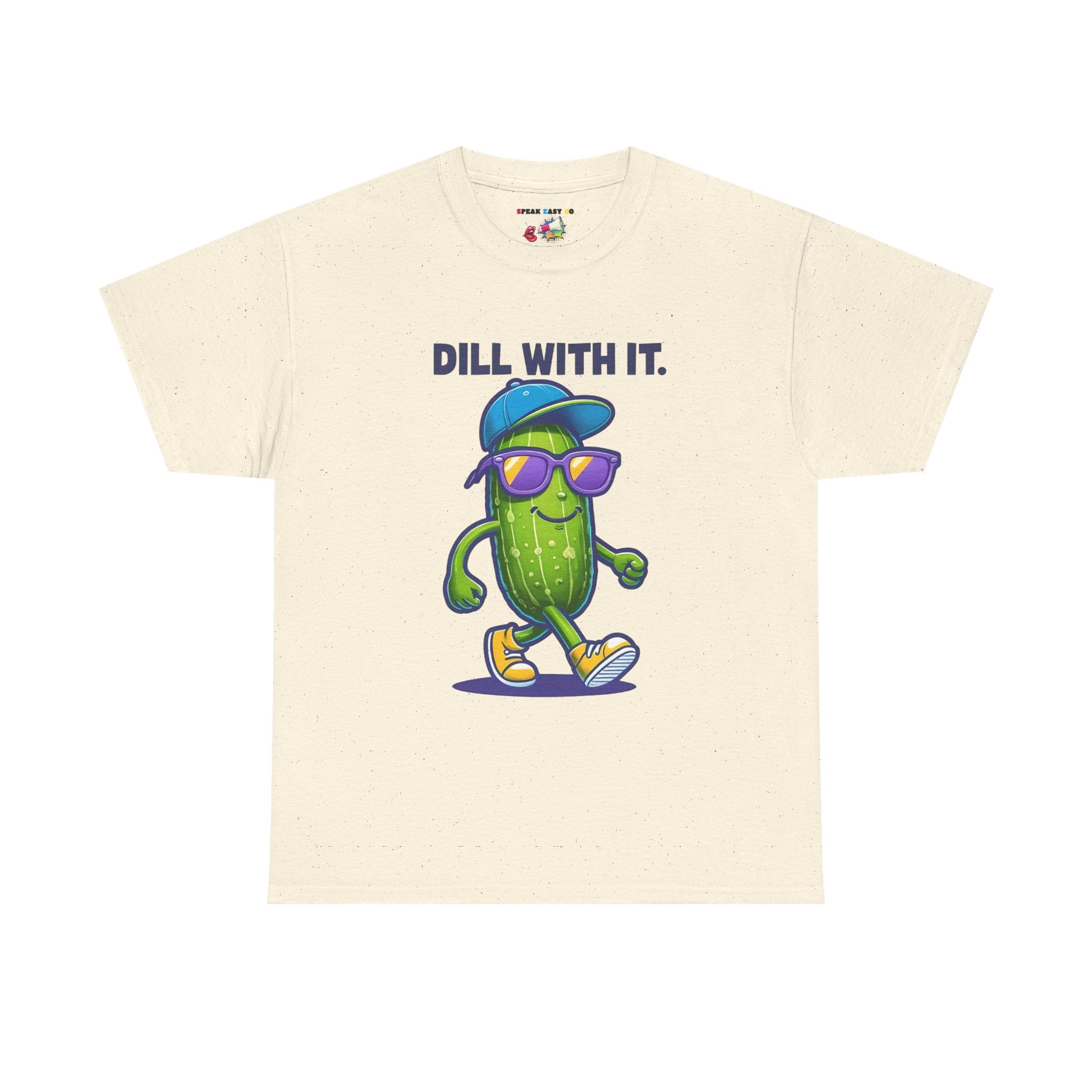 Pickle Themed Cotton Tee