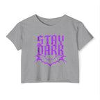 "Stay Dark" Cropped Tee