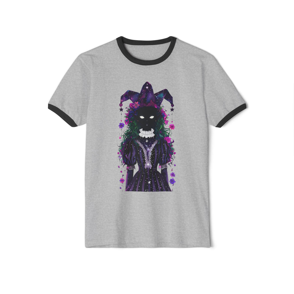 Mystical Joker Ringer Tee