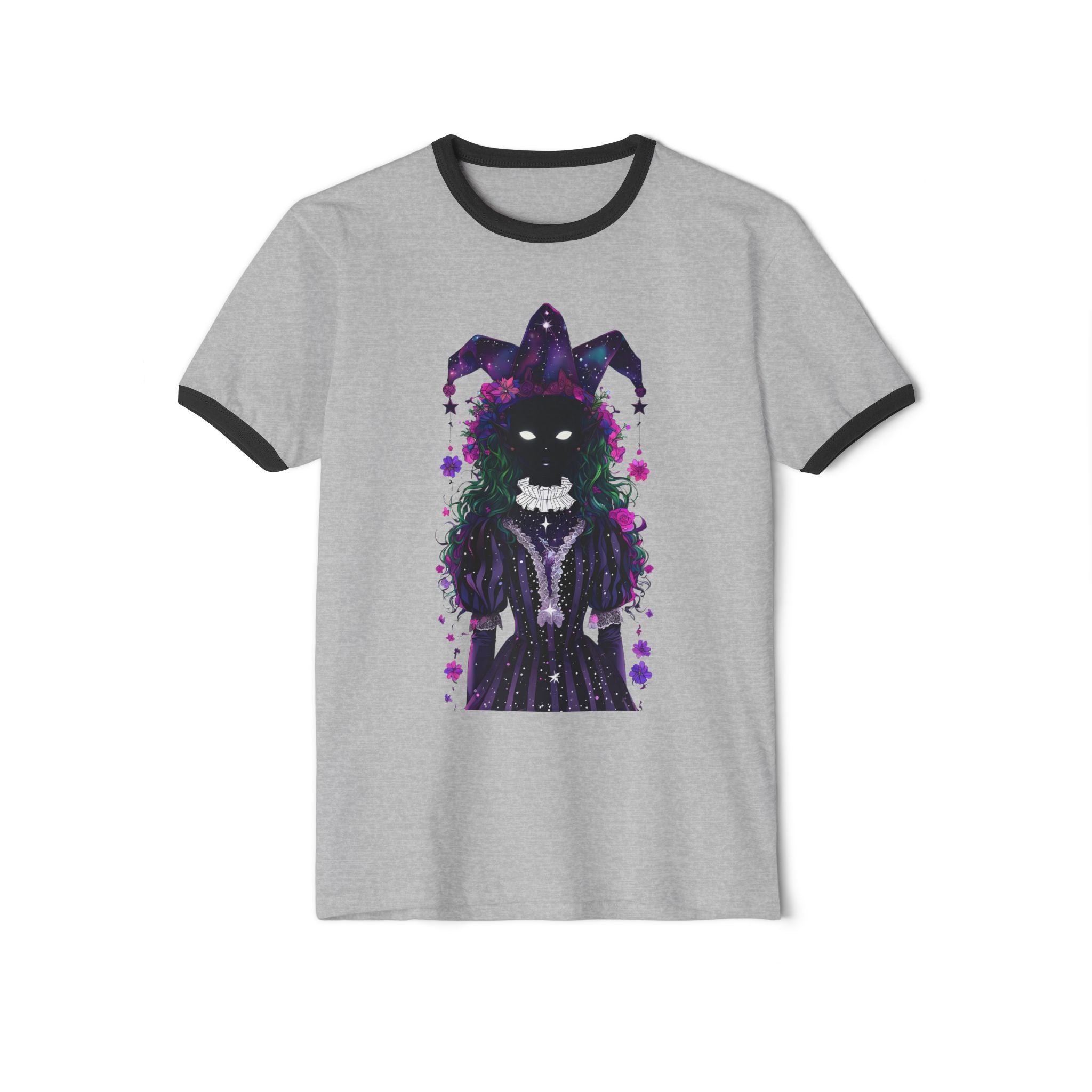 Mystical Joker Ringer Tee