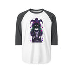 Mystical Joker 3/4th Sleeve Raglan Shirt