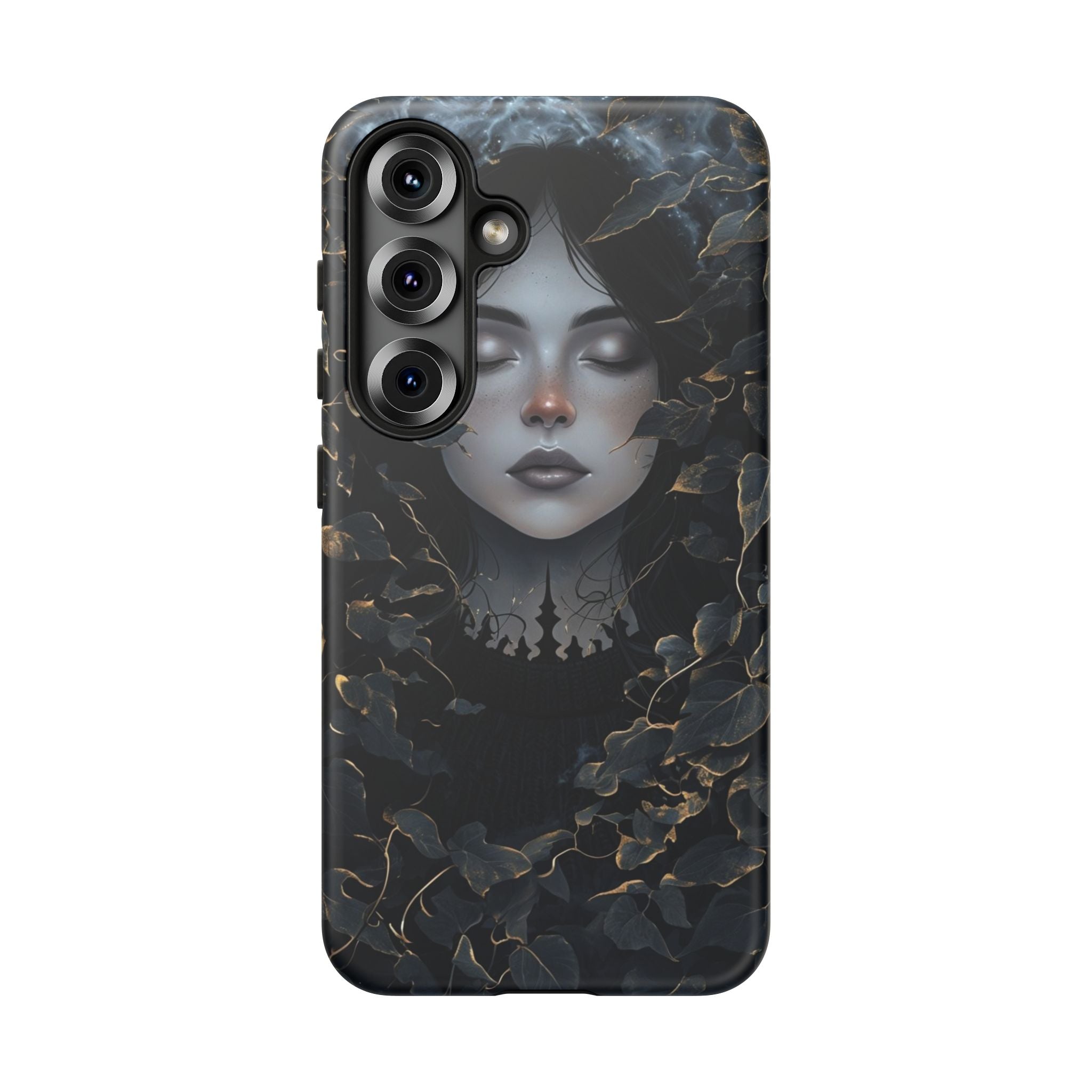 Tough Phone Case with Nature-Inspired Design
