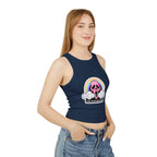 Ghostface Crop Tank Top
