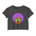 Afro Cropped Tee