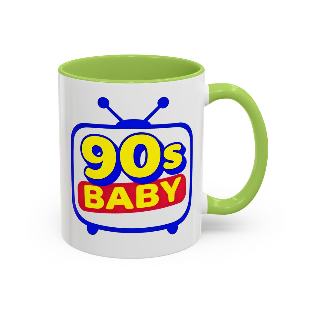 90s Baby Accent Coffee Mug