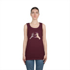 Skeleton Hand Heart Tank