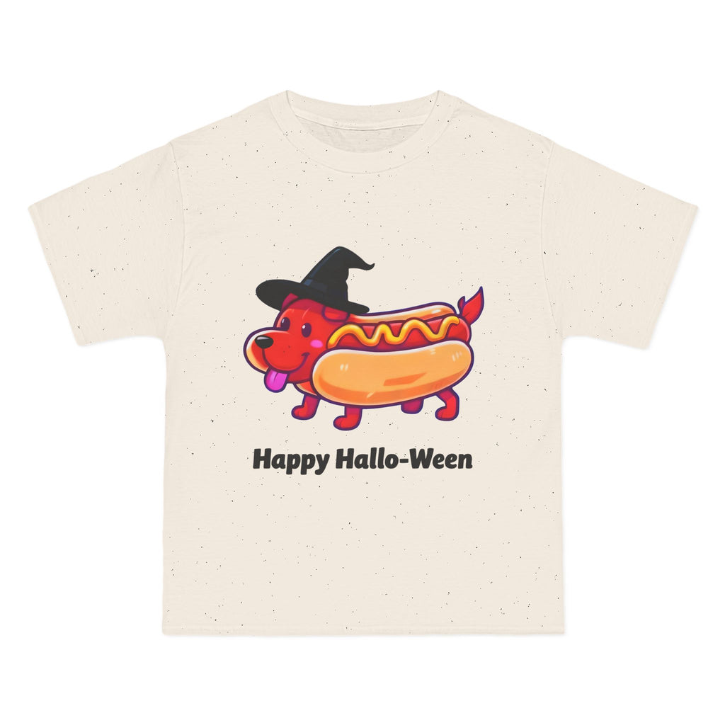 "Happy Hallo-Ween" Hotdog Costume Tee