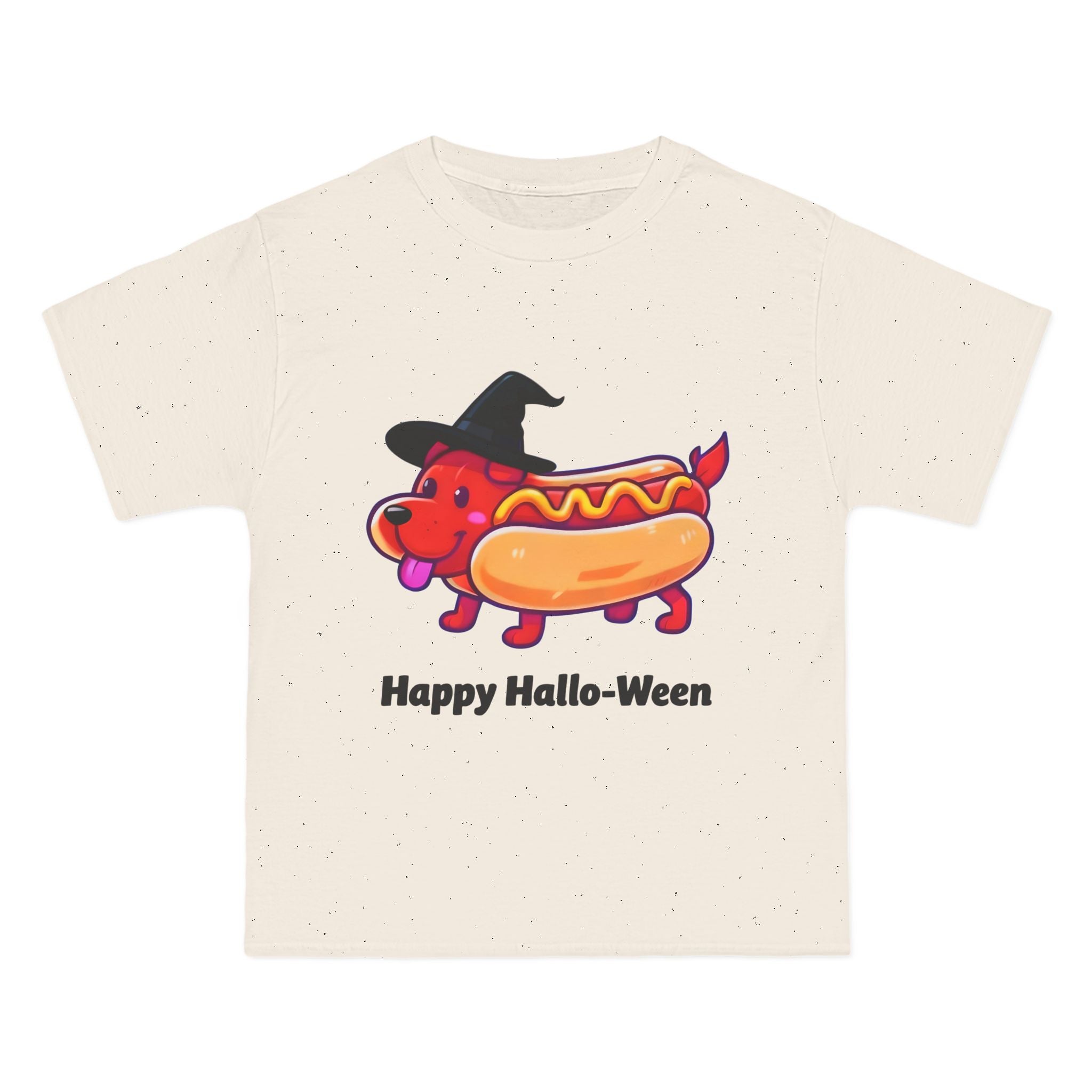 "Happy Hallo-Ween" Hotdog Costume Tee