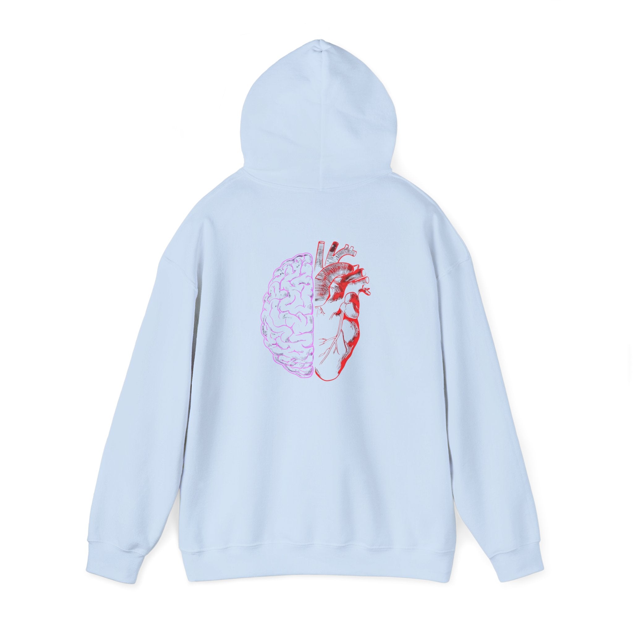 Heart & Brain Hoodie