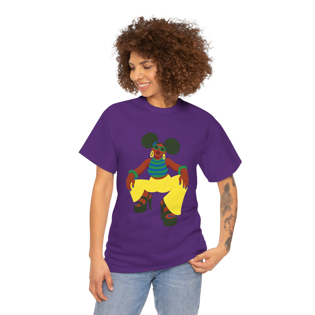Afro Puffs Tee