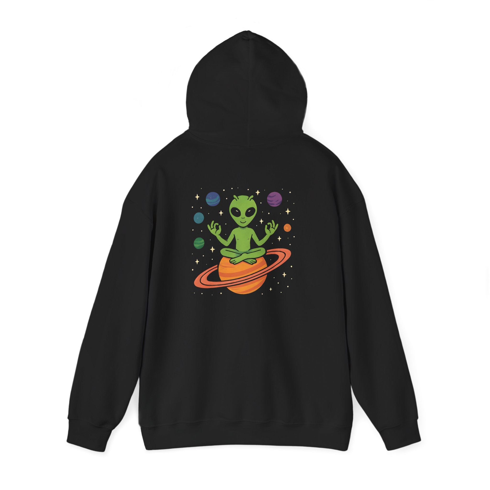 Galactic Alien Hoodie