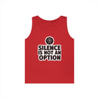Protest Statement Tank Top - Unisex Heavy Cotton Tee, Activism Apparel, Gift for Advocates, Everyday Wear, Equality Message