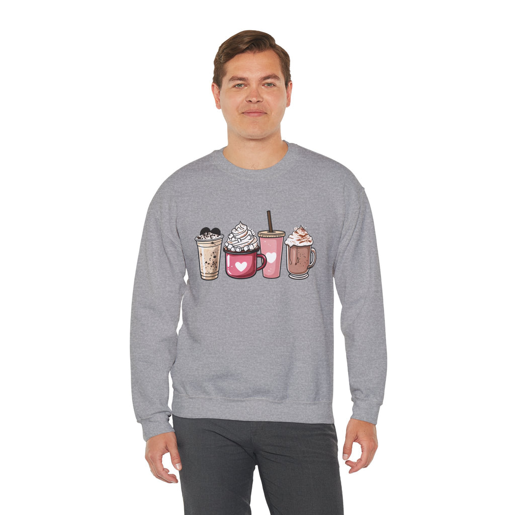 Coffee Lovers Crewneck Sweatshirt