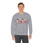 Coffee Lovers Crewneck Sweatshirt