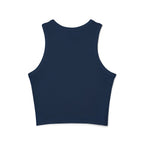 California Cropped Racer Tank