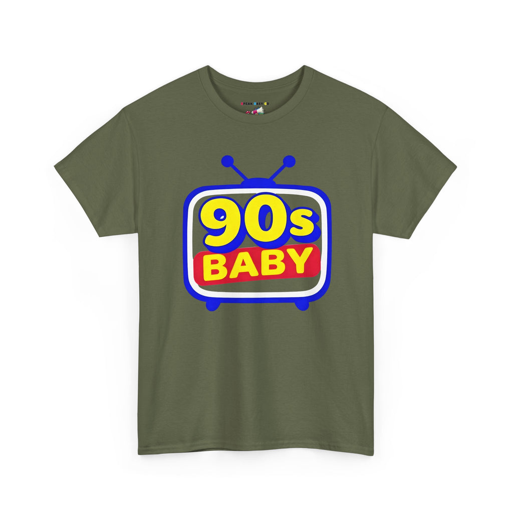 90s Baby Heavy Cotton Tee