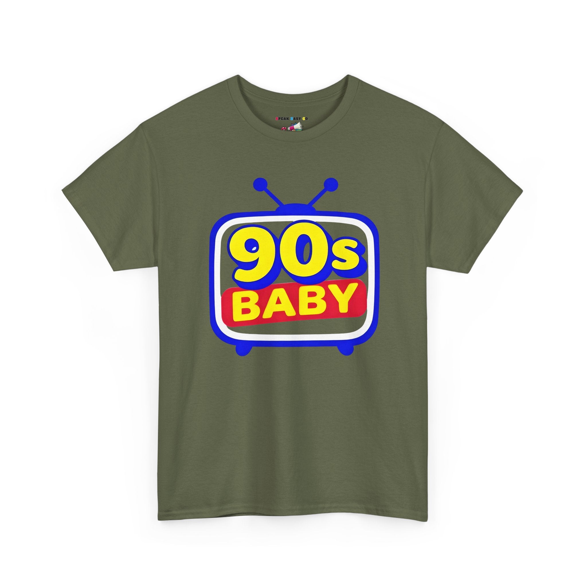 90s Baby Heavy Cotton Tee