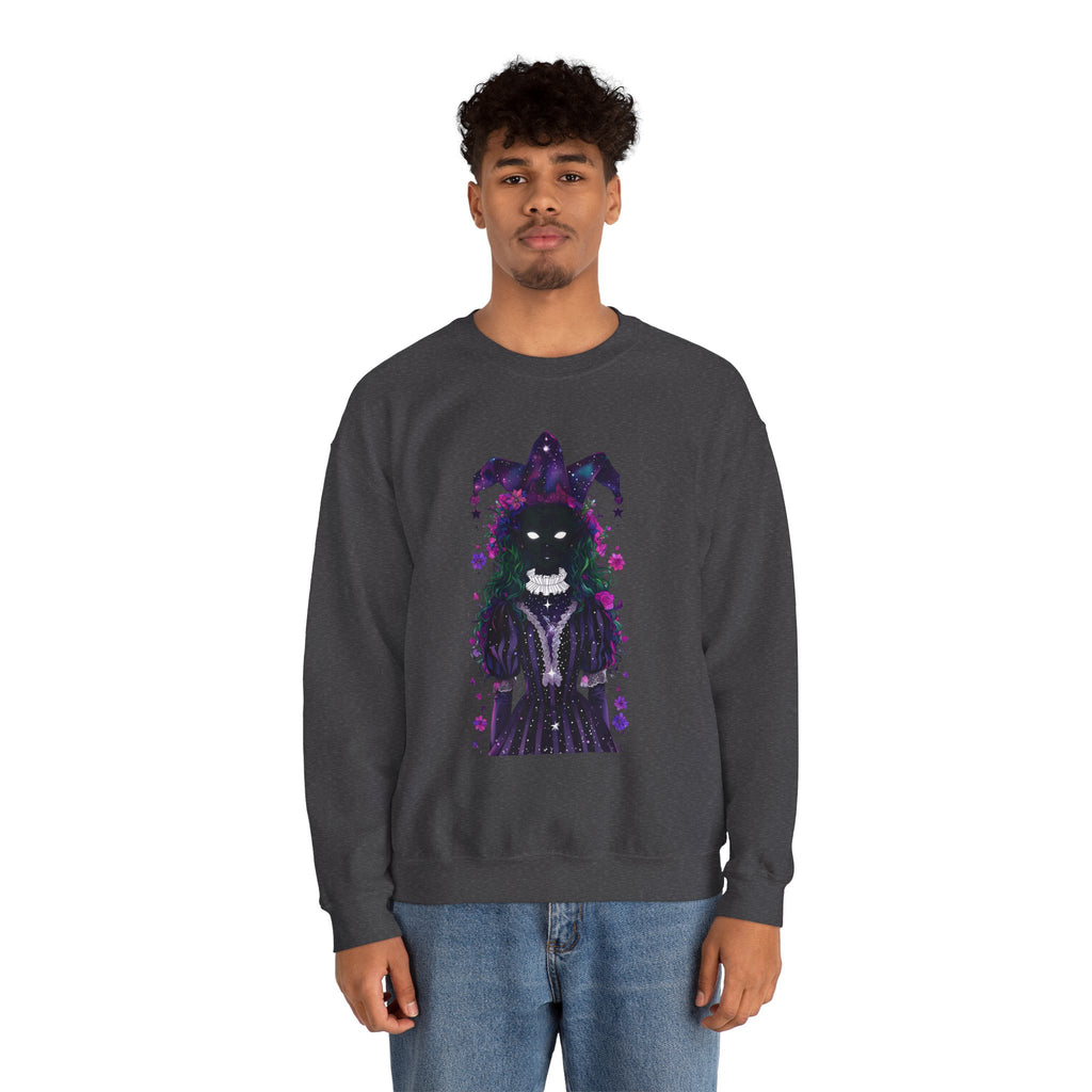 Mystical Joker Crewneck Sweatshirt