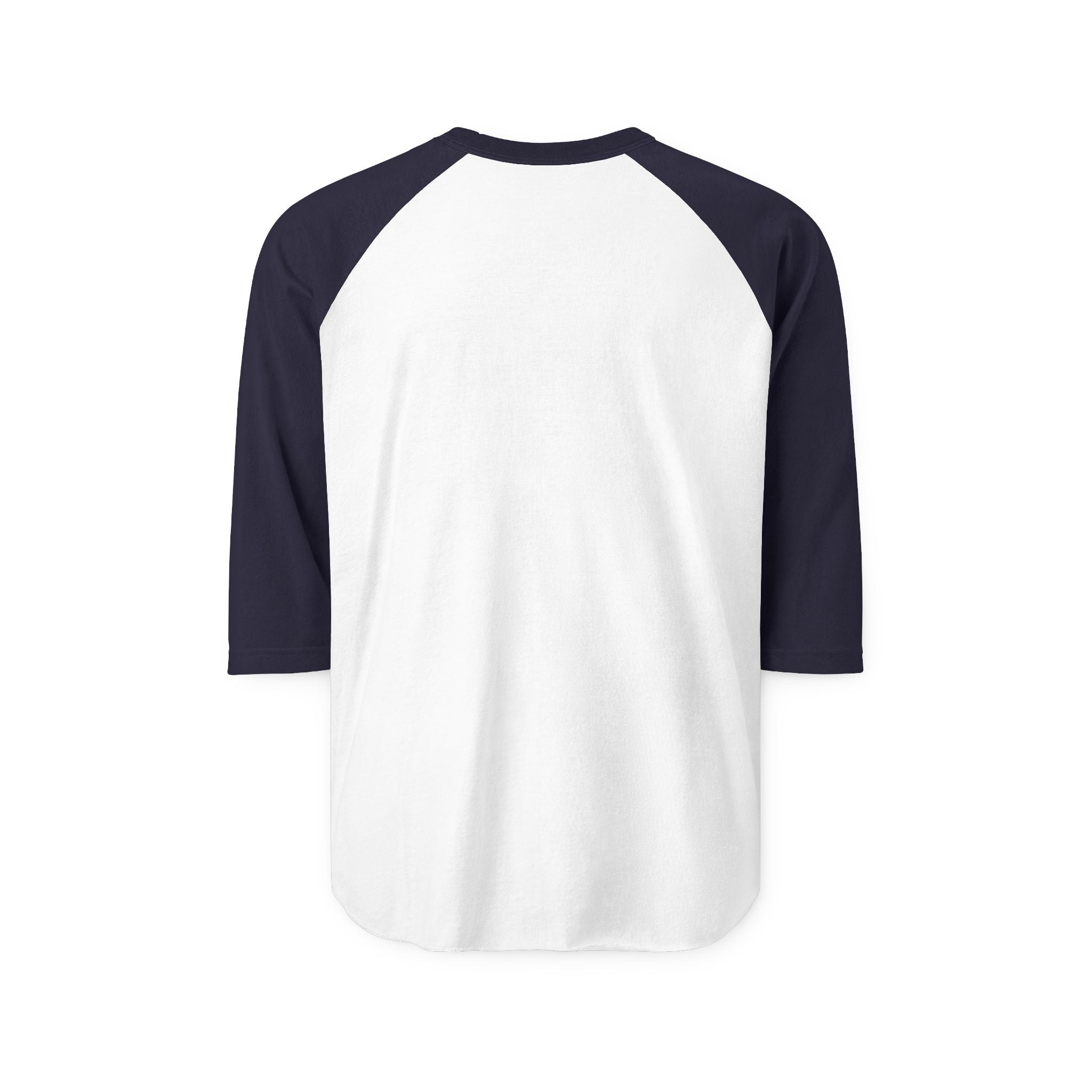 Black Cat Heartbeat 3/4th Sleeve Raglan Shirt