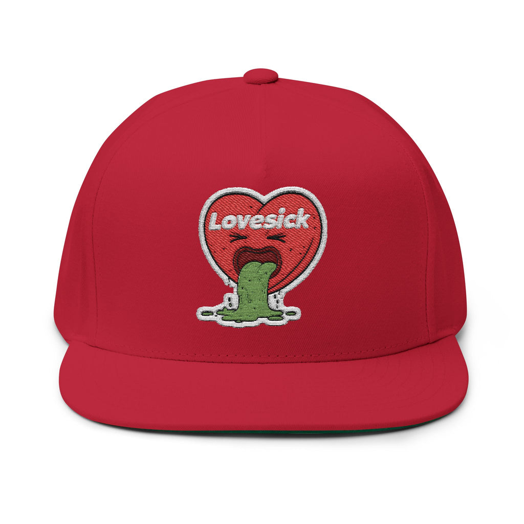 Lovesick Flat Bill Cap