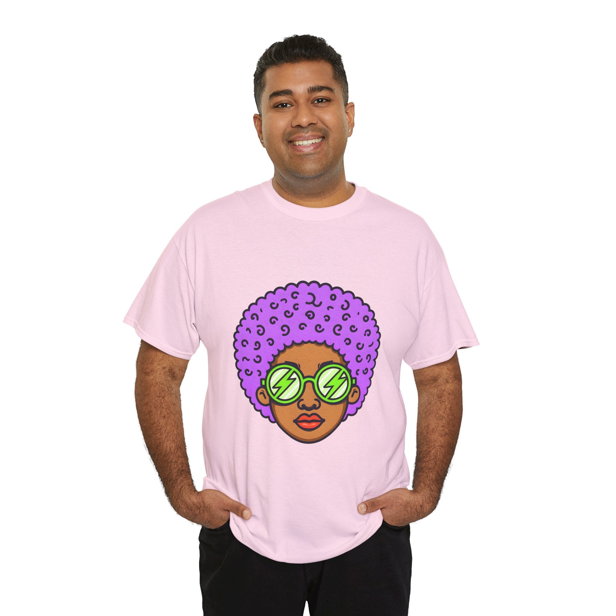 Afro Tee