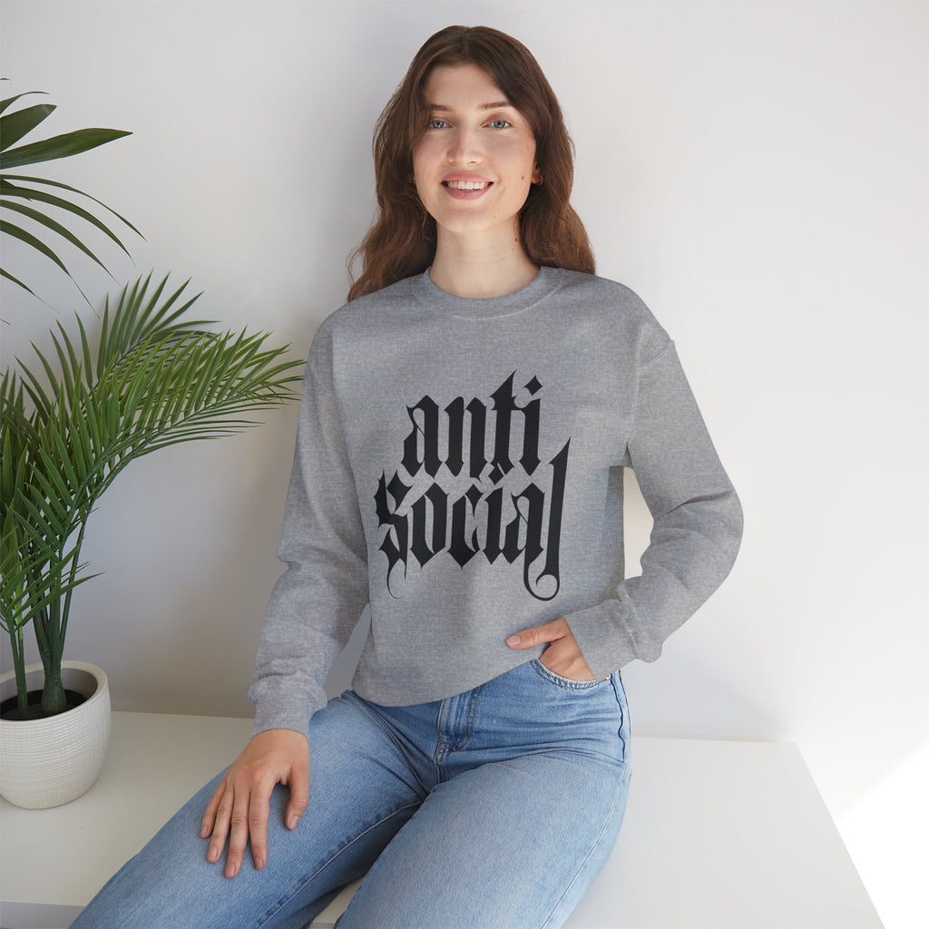 Anti-Social Crewneck Sweatshirt