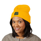 Stay Toxic Embroidered Classic Beanie